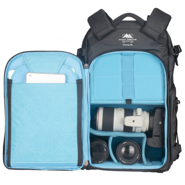 Summit Creative Large Camera Backpack Tenzing 35L (Orange) - Image 11