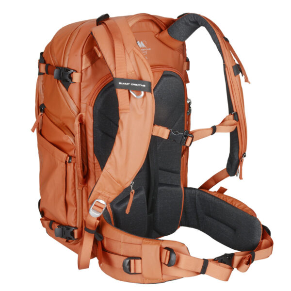 Summit Creative Large Camera Backpack Tenzing 35L (Orange) - Image 3