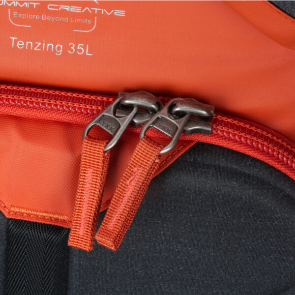 Summit Creative Large Camera Backpack Tenzing 35L (Orange) - Image 5
