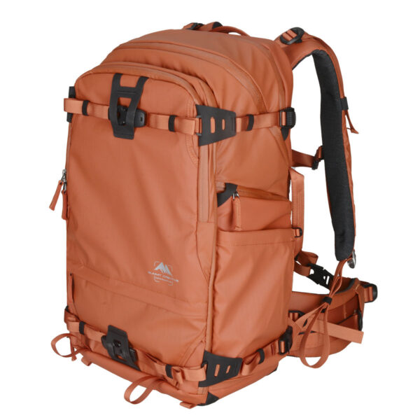 Summit Creative Large Camera Backpack Tenzing 35L (Orange) - Image 7