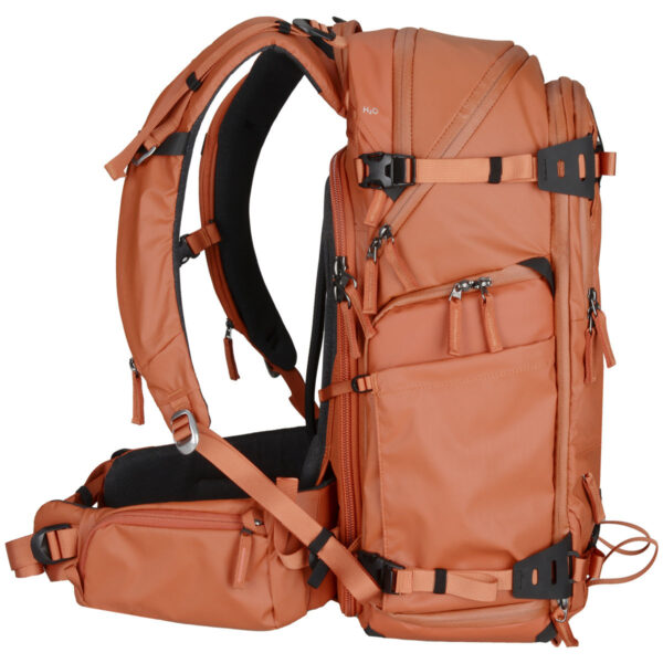 Summit Creative Large Camera Backpack Tenzing 35L (Orange) - Image 2