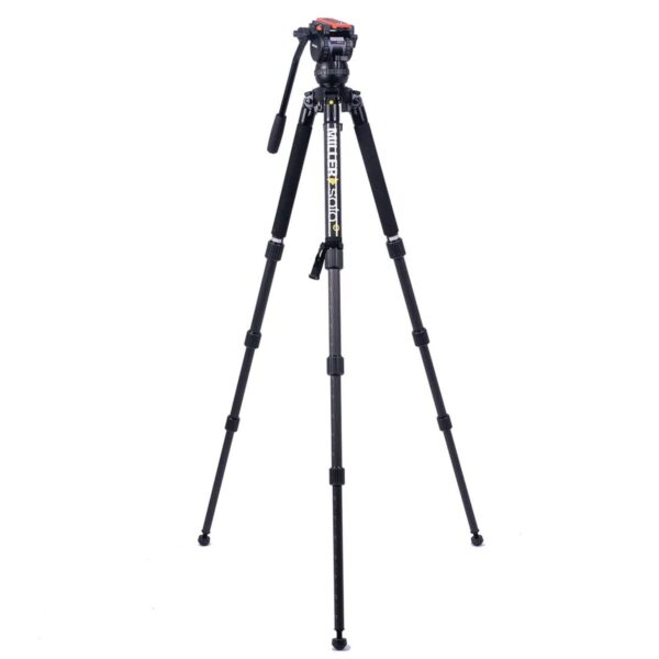 Miller 4030 Versa CXV2 Solo-Q 75 3-STG (Carbon Fibre) Tripod System with Bag - Image 3