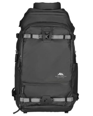 Summit Creative Large Rolltop Camera Backpack Tenzing 40L (Black)