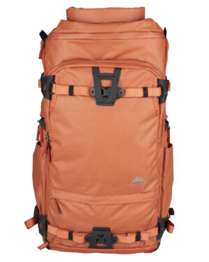Summit Creative XLarge Rolltop Camera Backpack Tenzing 50L (Orange)