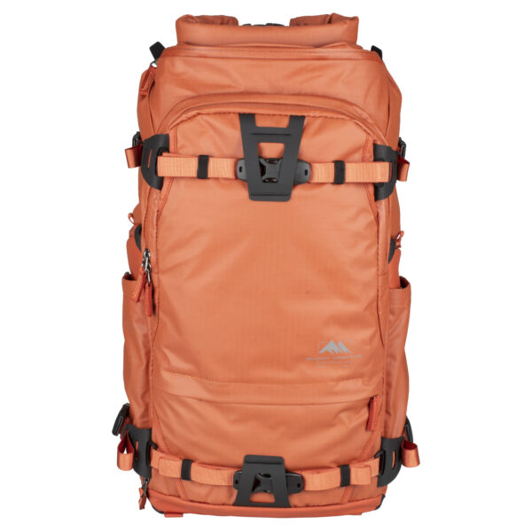 Summit Creative Large Rolltop Camera Backpack Tenzing 40L (Orange)