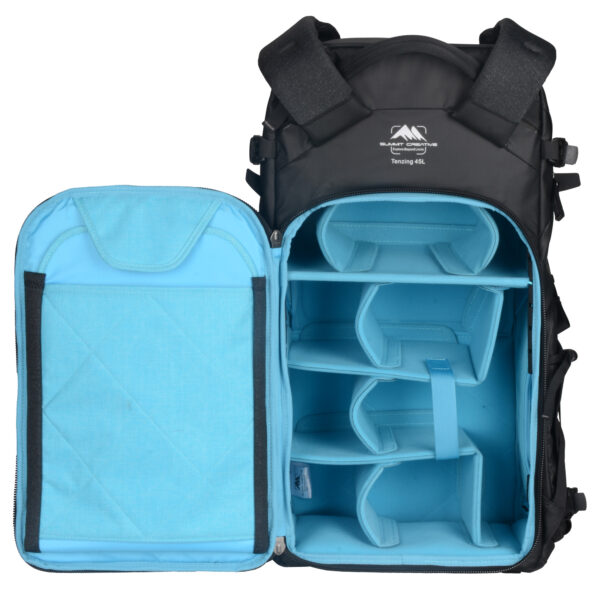 Summit Creative XLarge Camera Backpack Tenzing 45L (Orange) - Image 9