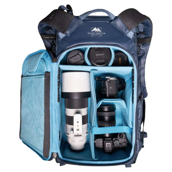 Summit Creative Large Camera Backpack Tenzing 35L (Orange) - Image 13