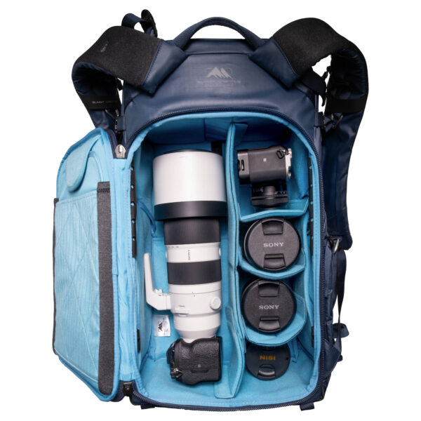 Summit Creative Large Camera Backpack Tenzing 35L (Orange) - Image 14