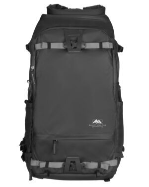 Summit Creative XLarge Rolltop Camera Backpack Tenzing 50L (Black)