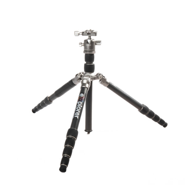 Explorer TX-VK Voyager Carbon Travel Tripod - Image 2