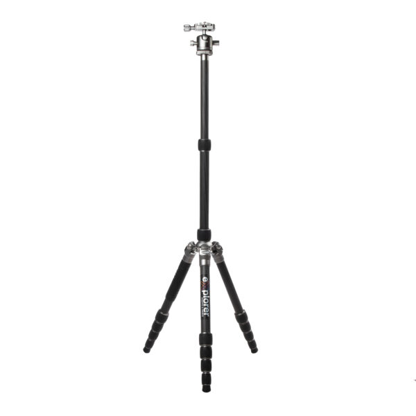 Explorer TX-VK Voyager Carbon Travel Tripod - Image 4