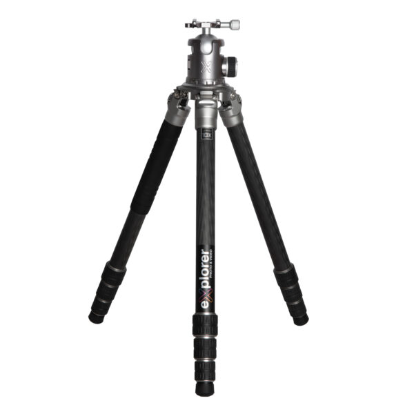 Explorer EX-ACPROKIT Ascent Professional Carbon Fibre Tripod with EX-XL Epic Explorer Extra Large Ball Head - Image 2