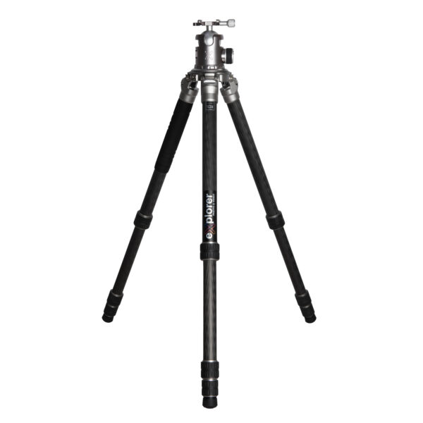 Explorer EX-ACPROKIT Ascent Professional Carbon Fibre Tripod with EX-XL Epic Explorer Extra Large Ball Head - Image 3