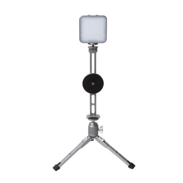 Explorer MX-KIT Magnetic Tripod Phone Mount for MagSafe® with Table Top Tripod and LED