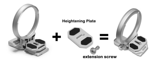 Silence Corner - Atoll Heightening Plate - Image 2