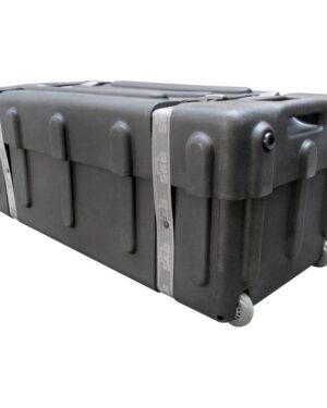 SKB 1SKB-DH3315W Mid-sized Drum Hardware Case with handle & wheels