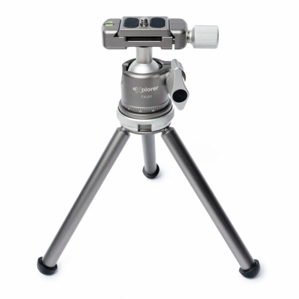 Explorer TX-MK Travel Explorer Mini Table Top Tripod Kit - Image 2
