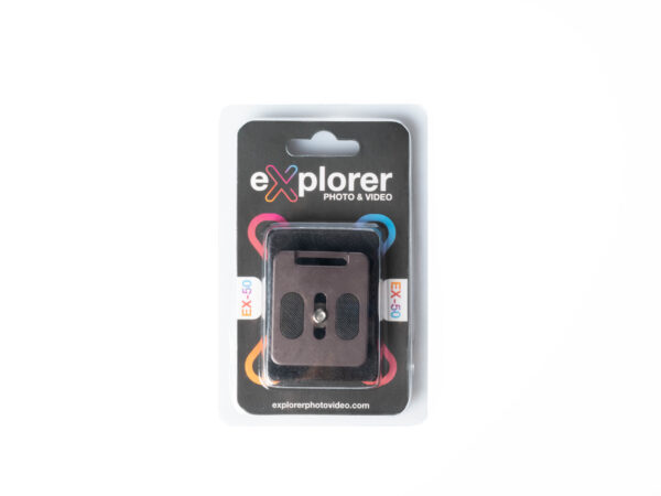 Explorer EX-50 Quick Release Plate - Image 4