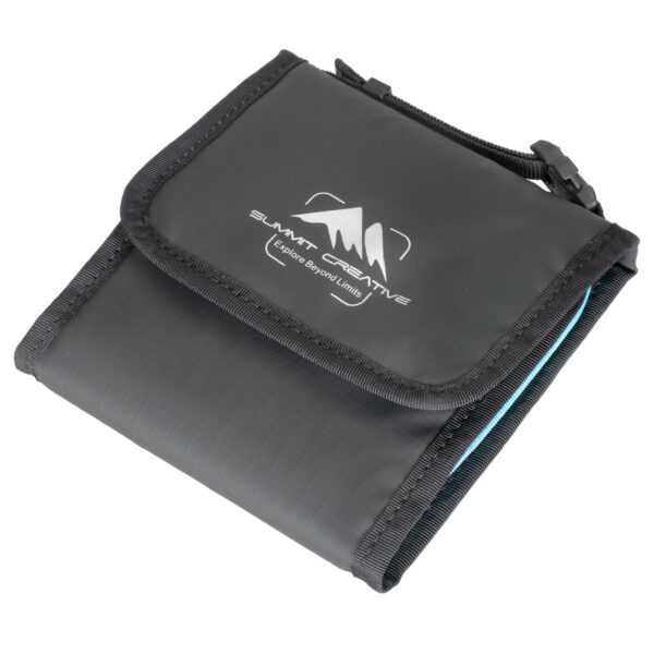 Summit Creative Filter Bag 5 (5 x 100x100mm or 5 x Circular Filters Up To 95mm) (Black)