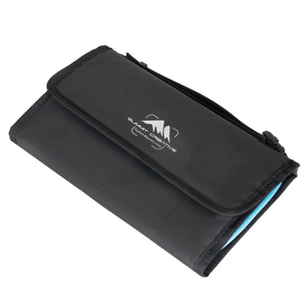 Summit Creative Filter Bag 8 (6 x 100x100mm + 2 x 100x150mm or 8 x Circular Filters Up To 95mm) (Black)