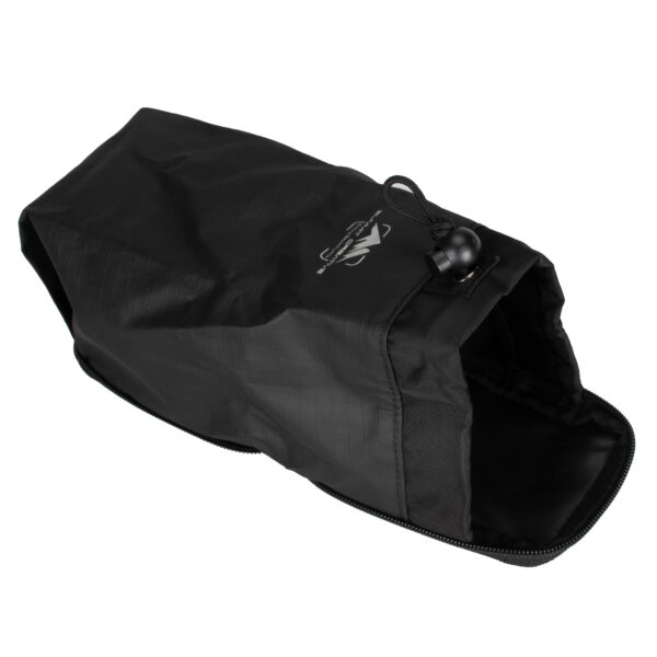 Summit Creative Folding Accessories Bag (Suits Water Bottle or Small Drone) (Black)