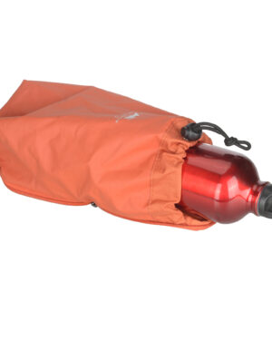 Summit Creative Folding Accessories Bag (Suits Water Bottle or Small Drone) (Orange)