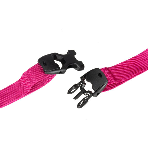 Summit Creative Front Accessories Buckle Strap for Tenzing Series Bags - Set of 2 (Pink) - Image 2