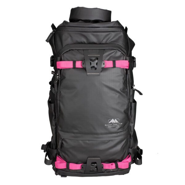 Summit Creative Front Accessories Buckle Strap for Tenzing Series Bags - Set of 2 (Pink) - Image 4
