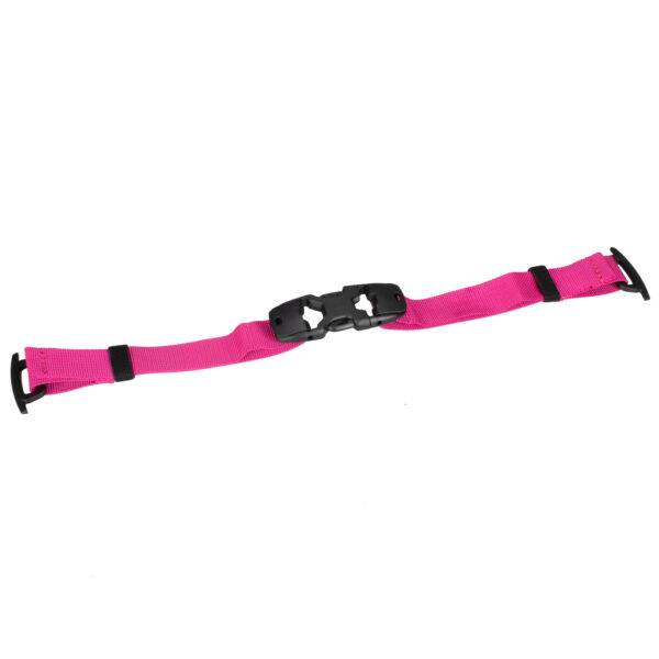 Summit Creative Front Accessories Buckle Strap for Tenzing Series Bags - Set of 2 (Pink) - Image 3