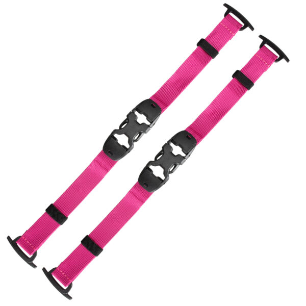 Summit Creative Front Accessories Buckle Strap for Tenzing Series Bags - Set of 2 (Pink)