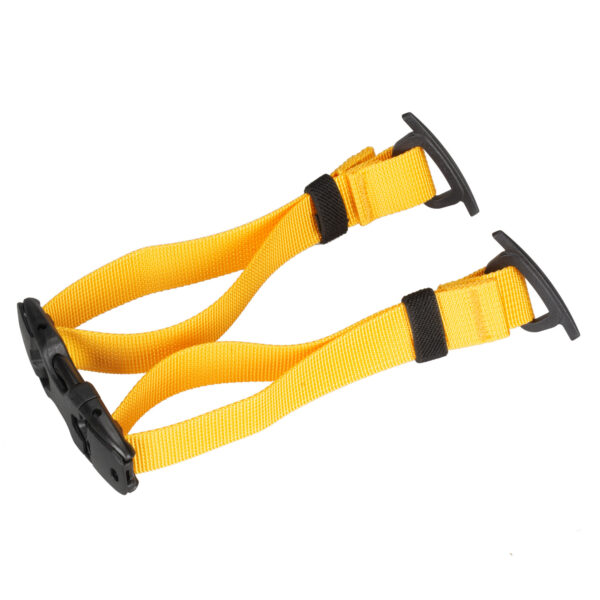 Summit Creative Front Accessories Buckle Strap for Tenzing Series Bags - Set of 2 (Yellow) - Image 2