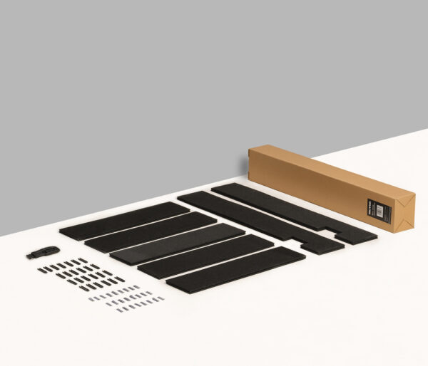 Gutek Tortice T-300 Protector Case Divider Kit - Image 5