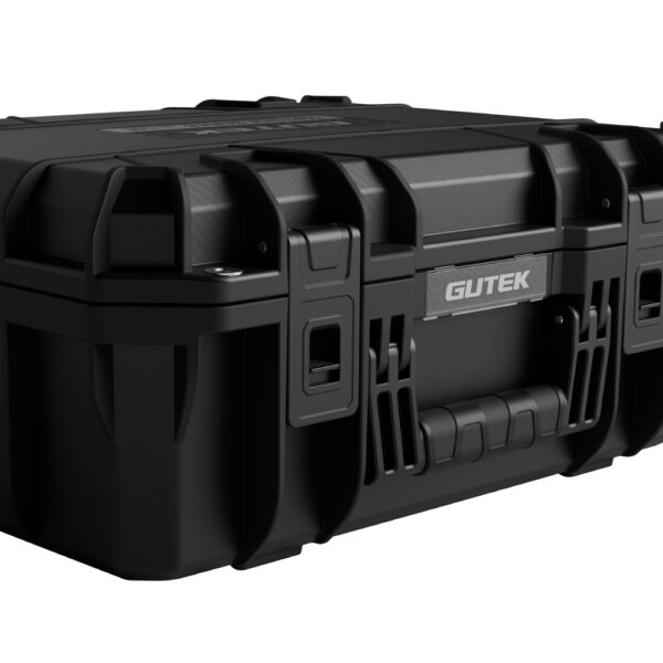 Gutek Tortoise T-230 Black Protective Case - Image 2