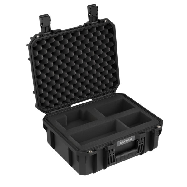 Gutek Tortoise T-230 Black Protective Case - Image 5