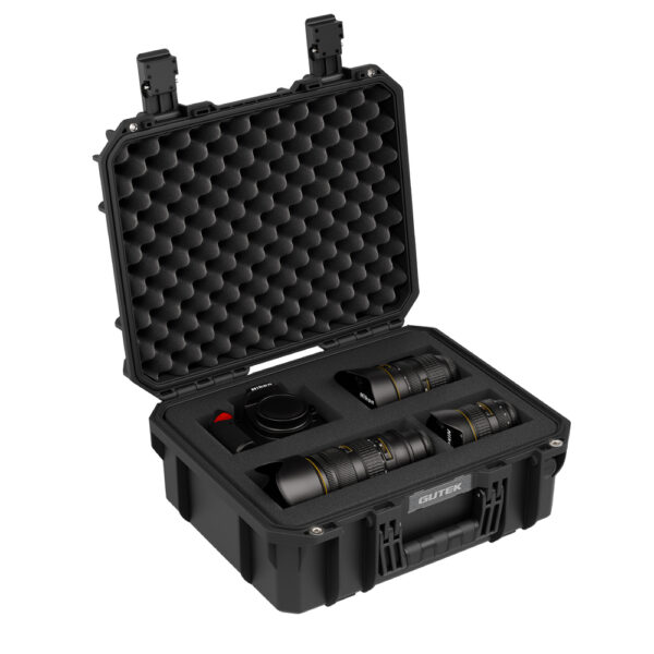 Gutek Tortoise T-230 Black Protective Case - Image 6
