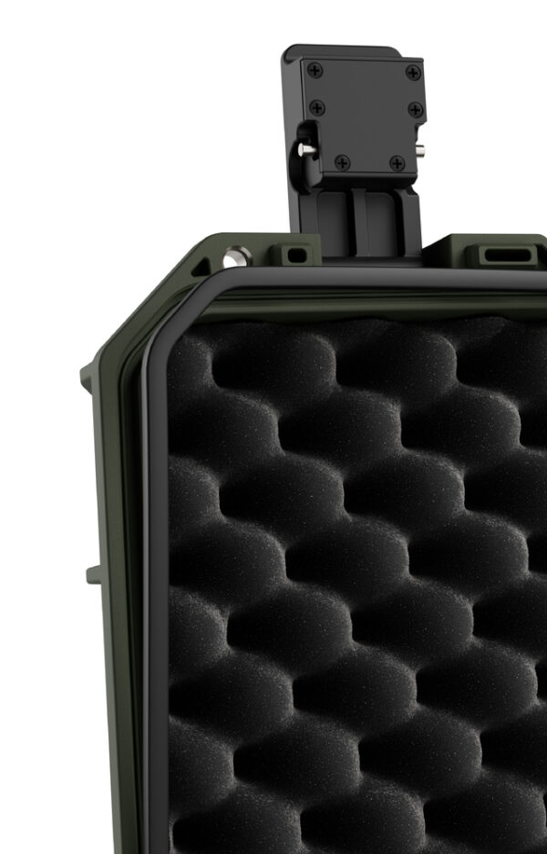 Gutek Tortoise T-230 OD Green Protective Case - Image 11
