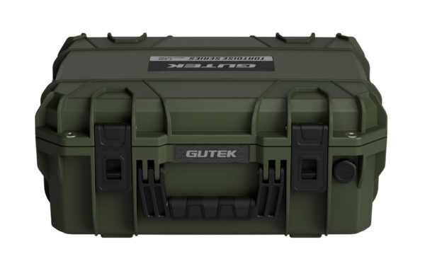 Gutek Tortoise T-230 OD Green Protective Case - Image 3