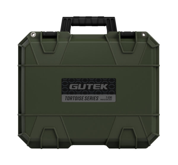 Gutek Tortoise T-230 OD Green Protective Case