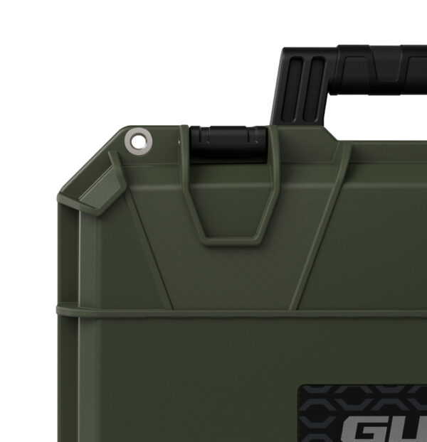 Gutek Tortoise T-230 OD Green Protective Case - Image 9