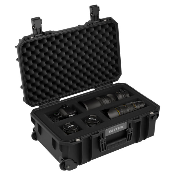 Gutek Tortoise T-300 Black Protective Case - Image 13