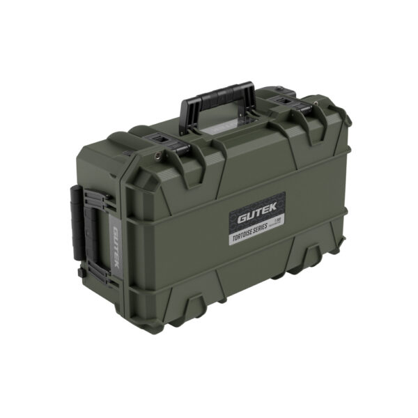 Gutek Tortoise T-300 OD Green Protective Case - Image 2
