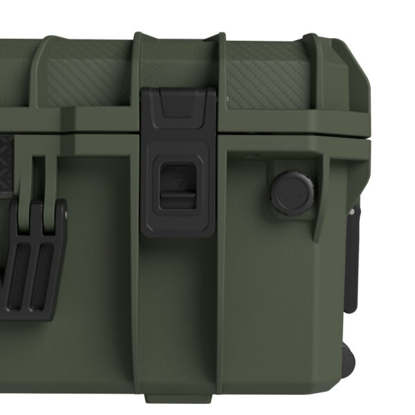 Gutek Tortoise T-300 OD Green Protective Case - Image 11