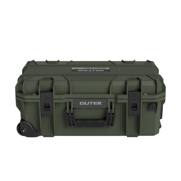 Gutek Tortoise T-300 OD Green Protective Case - Image 3