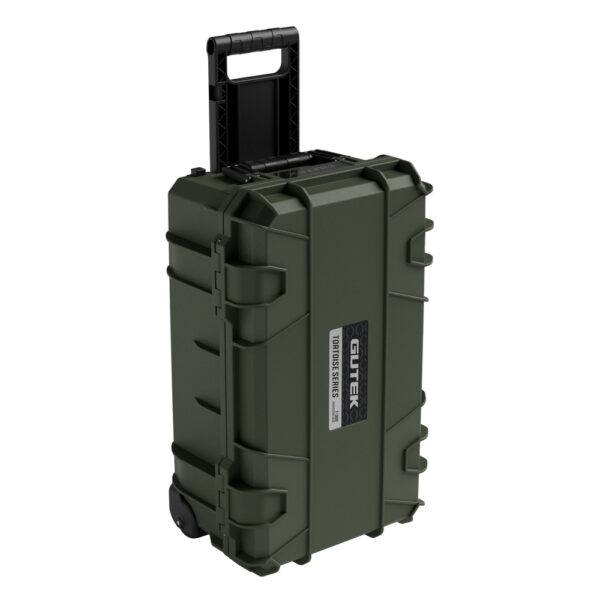 Gutek Tortoise T-300 OD Green Protective Case - Image 4