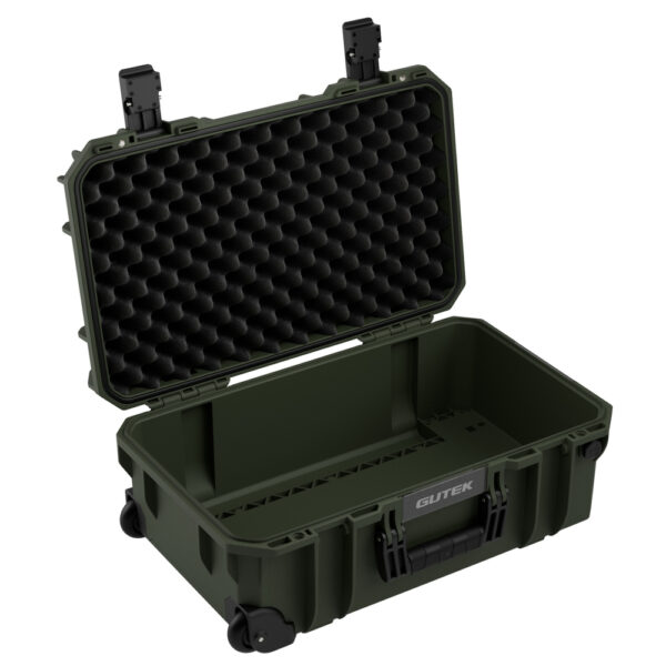 Gutek Tortoise T-300 OD Green Protective Case - Image 5