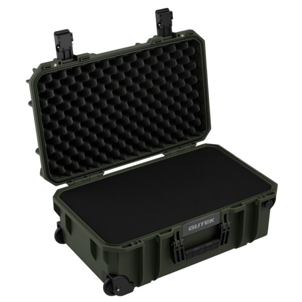Gutek Tortoise T-300 OD Green Protective Case - Image 6