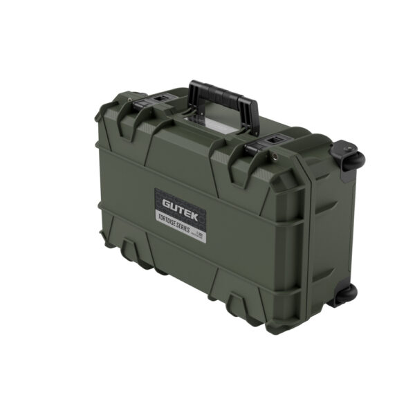 Gutek Tortoise T-300 OD Green Protective Case