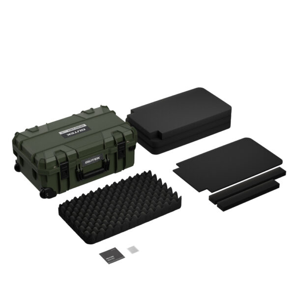 Gutek Tortoise T-300 OD Green Protective Case - Image 8