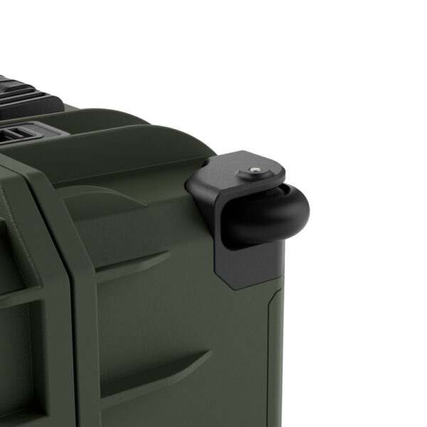 Gutek Tortoise T-300 OD Green Protective Case - Image 9