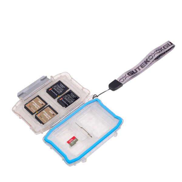 Gutek T-MCC-1 Protective Case For Memory Cards - Image 2